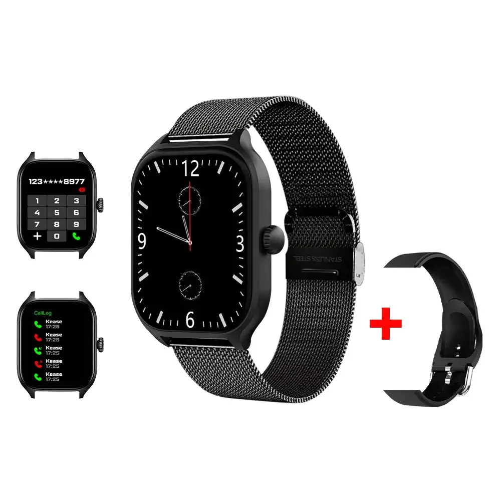 Smartwatch 2024 Answer Make Call 2.01 BTCamera Sports Mode Smart Watch For Men Women Health Sleep Monitor For GTS3  Android iOS