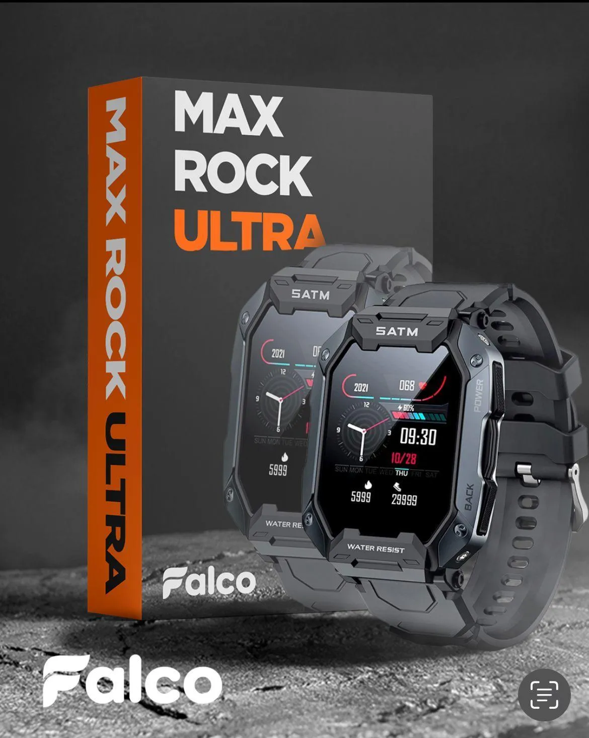 SmartWatch Max Rock Ultra