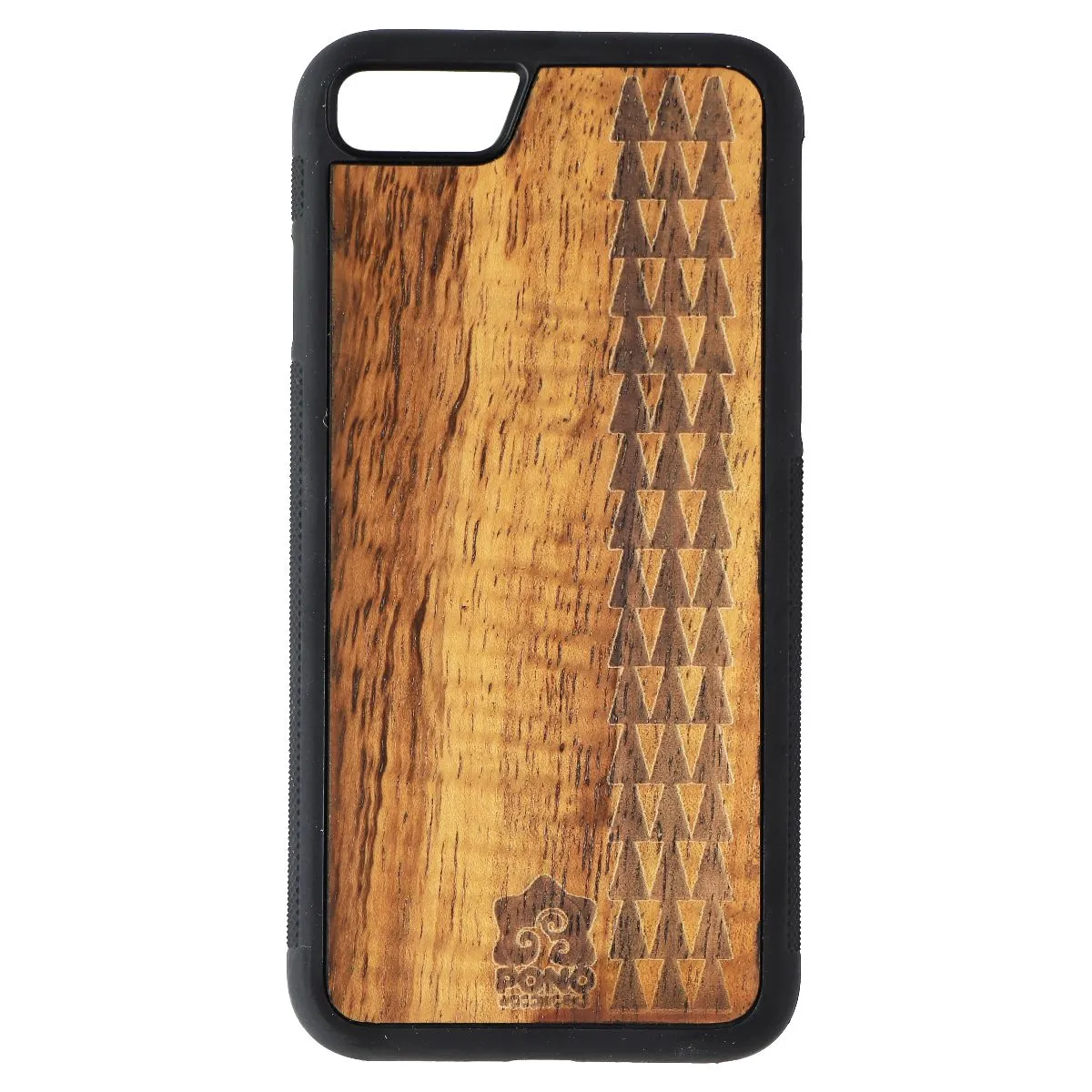 Sonix Wood Case for Apple iPhone 7 - Hawaiian Koa Wood/Arrows