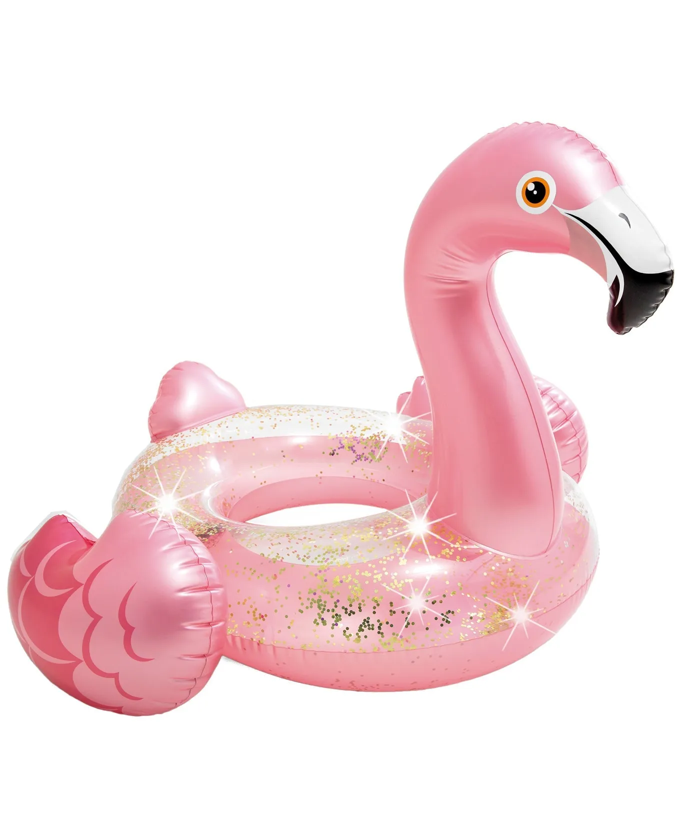 Sparkling Glitter Flamingo Tube