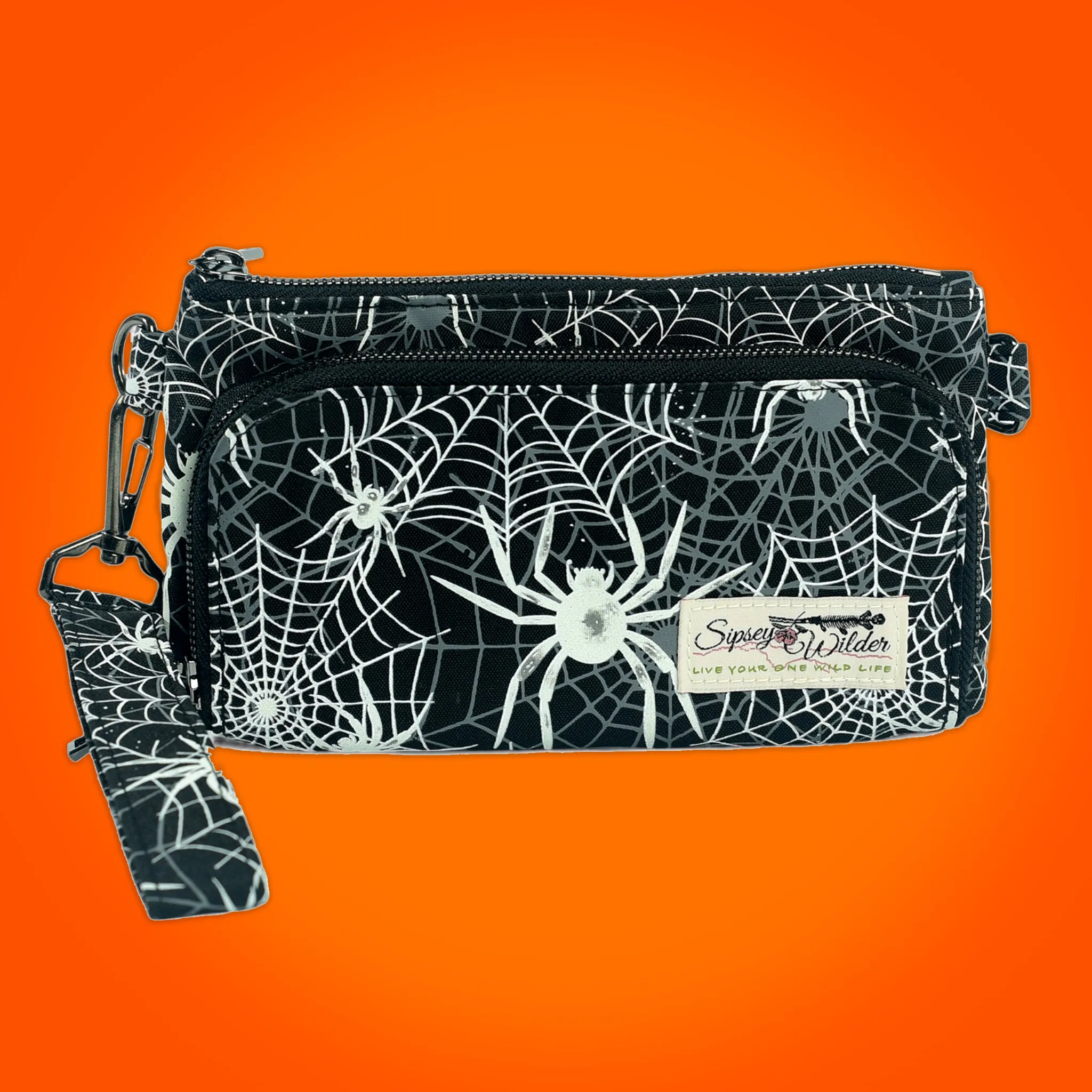 Spooky Spiders Venture Wallet 2.0 (Glow-in-the-dark!)