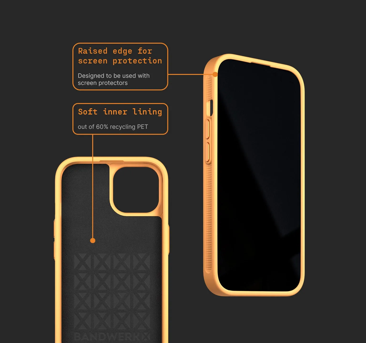 Sport Case | iPhone 15 | Orange Pop