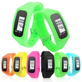 Sports fitness  walking  calorie counter digital lcd watch