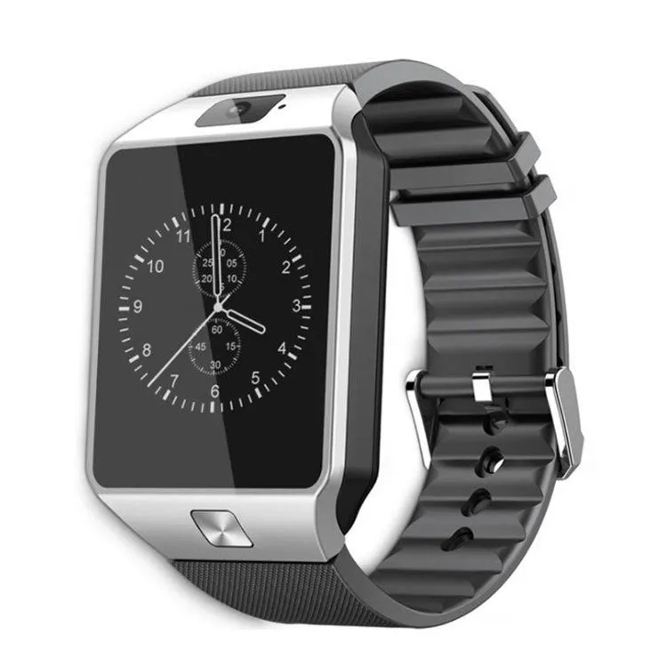 sports smart watch DZ09 card phone watch