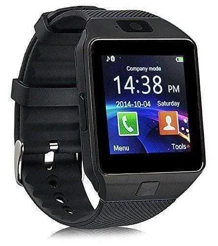 sports smart watch DZ09 card phone watch