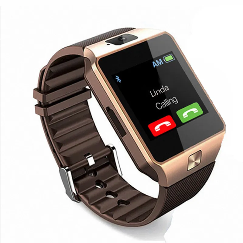 sports smart watch DZ09 card phone watch