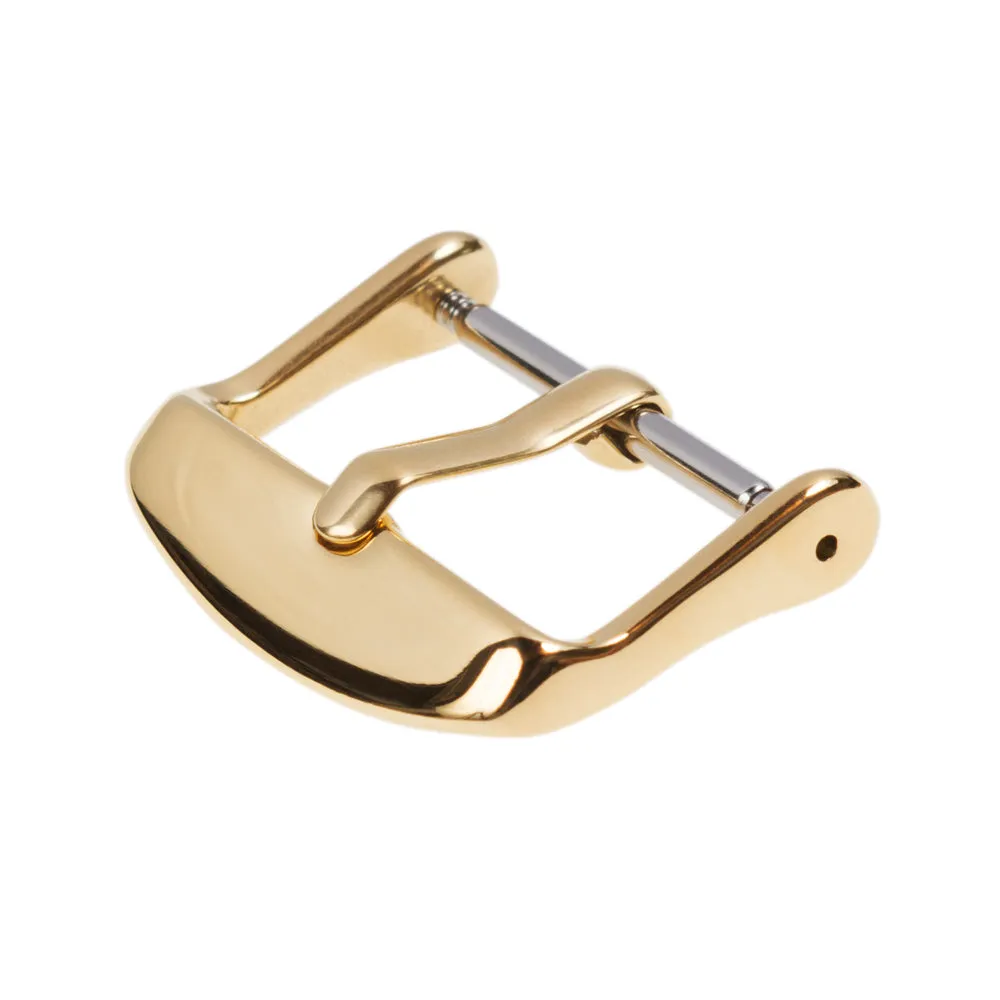 Stainless Steel Buckle - Polished Gold PVD Add-On