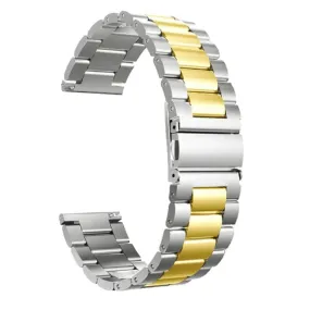 Stainless Steel Link Watch Strap Compatible with the Huawei GT2 42mm