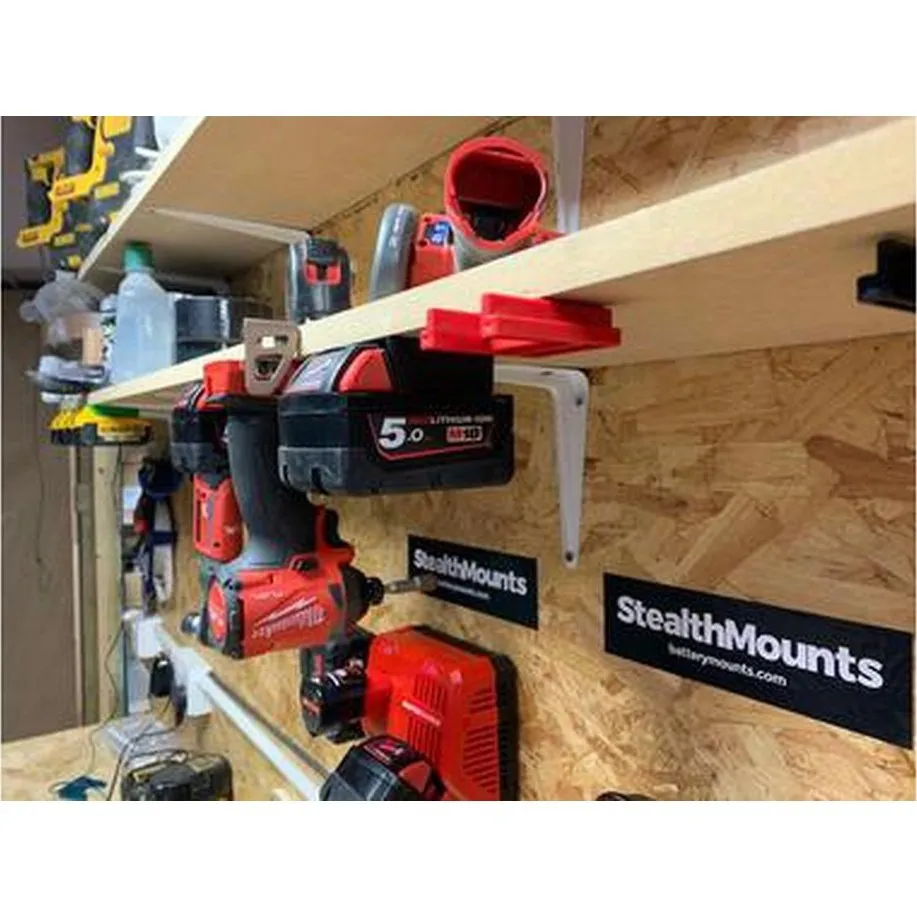 StealthMounts Milwaukee M18 Tool Mounts