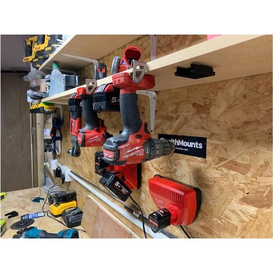 StealthMounts Milwaukee M18 Tool Mounts