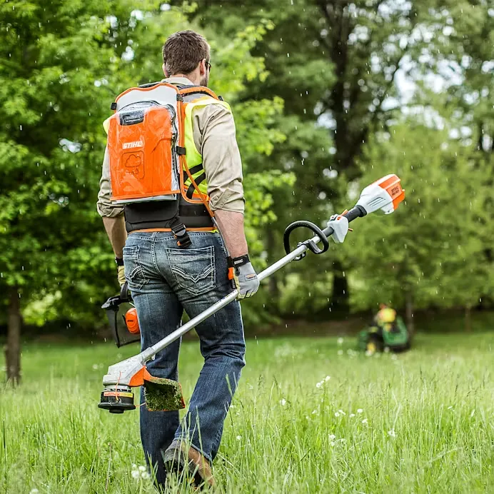 Stihl | FSA 90 R Battery Trimmer | w/ AP 300 S battery & AL 301 charger (FSA90R-AP300S-AL301-COMBO)