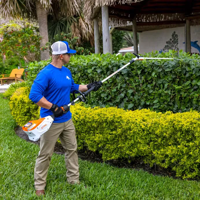 Stihl | HLA 135 (145º) Battery Pole Hedge Trimmer | w/ AP 300 S battery & AL 301 charger (HLA135-AP300S-AL301-COMBO)