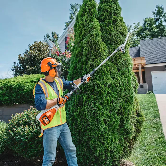 Stihl | HLA 135 (145º) Battery Pole Hedge Trimmer | w/ AP 300 S battery & AL 301 charger (HLA135-AP300S-AL301-COMBO)