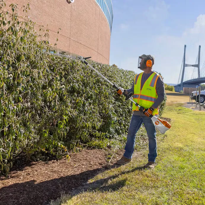 Stihl | HLA 135 (145º) Battery Pole Hedge Trimmer | w/ AP 300 S battery & AL 301 charger (HLA135-AP300S-AL301-COMBO)