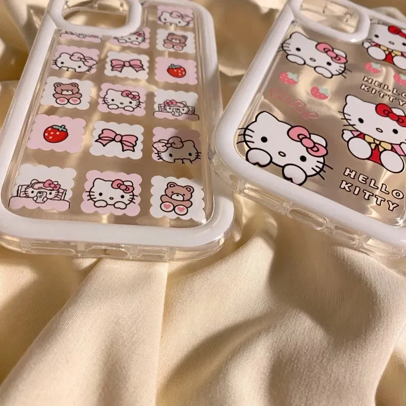 Strawberry Kitty iPhone Case