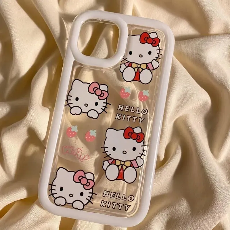 Strawberry Kitty iPhone Case