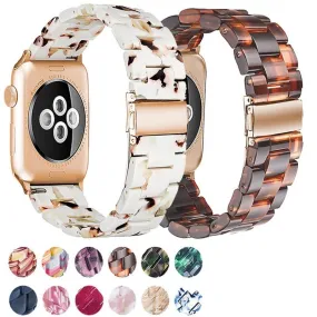 Stylish Resin Watch Straps compatible with the Samsung Galaxy Watch 7 (40mm)