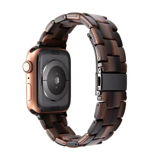 Stylish Resin Watch Straps compatible with the Samsung Galaxy Watch 7 (40mm)