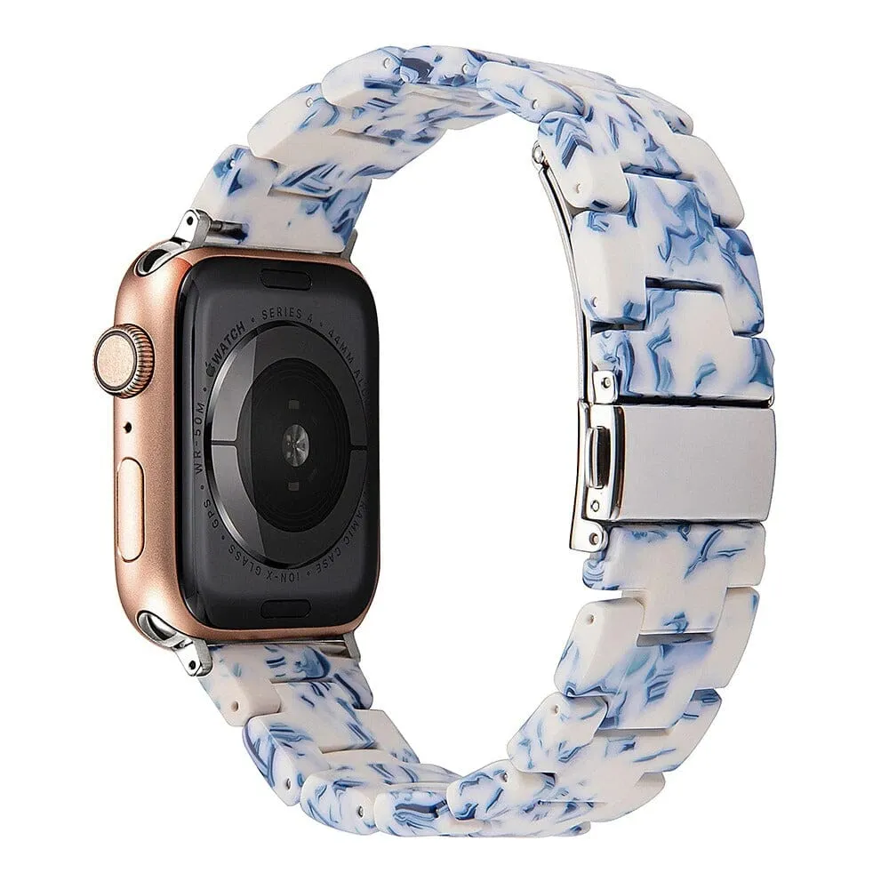 Stylish Resin Watch Straps compatible with the Samsung Galaxy Watch 7 (40mm)