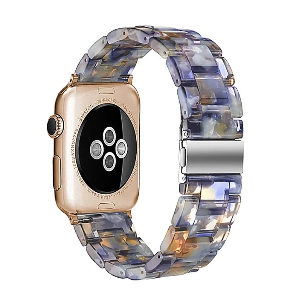 Stylish Resin Watch Straps compatible with the Samsung Galaxy Watch 7 (40mm)