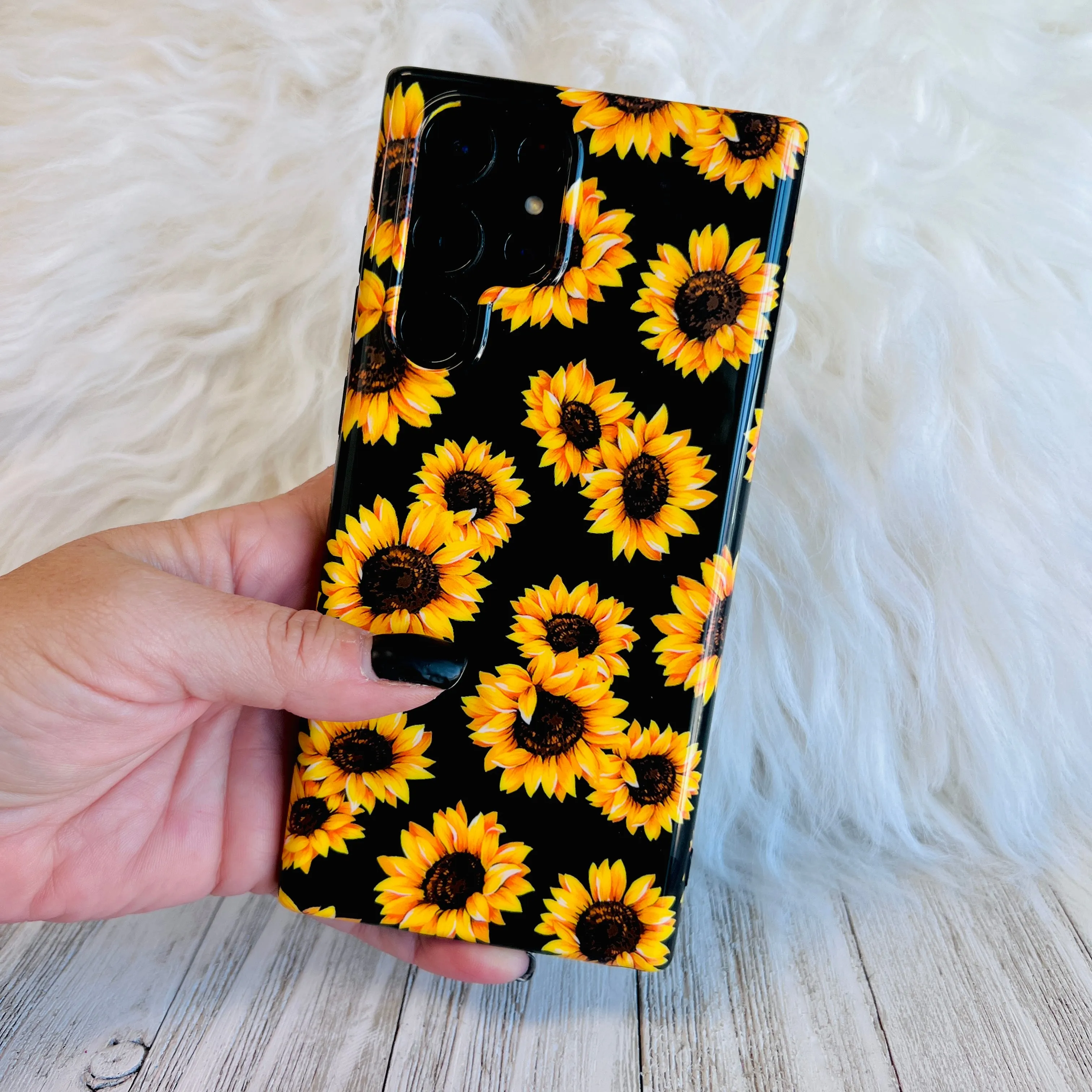 Sunflower Case For Samsung Galaxy