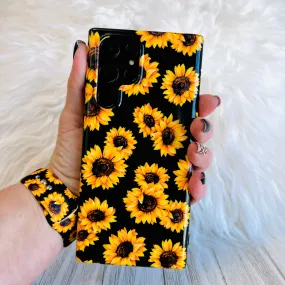 Sunflower Case For Samsung Galaxy