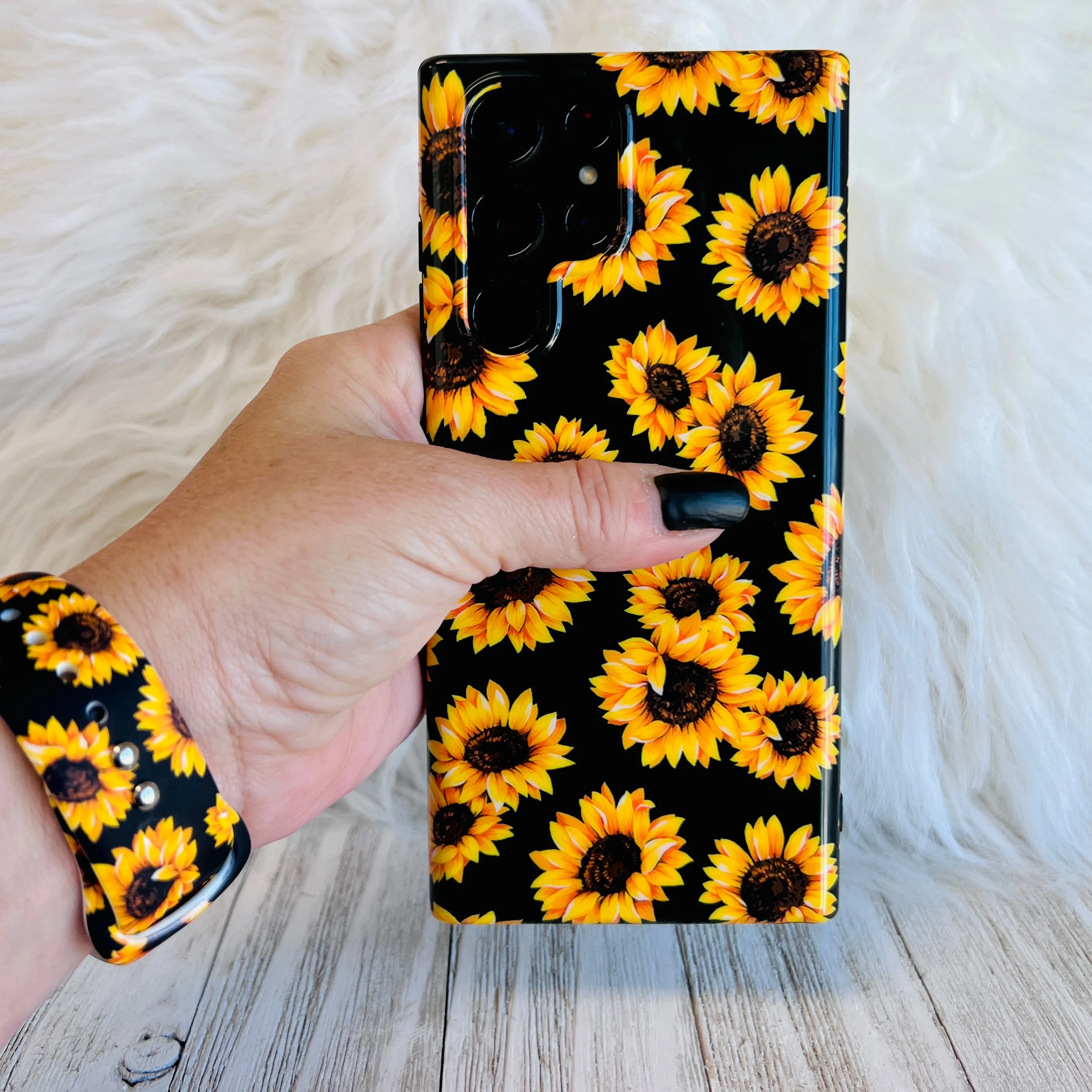 Sunflower Case For Samsung Galaxy