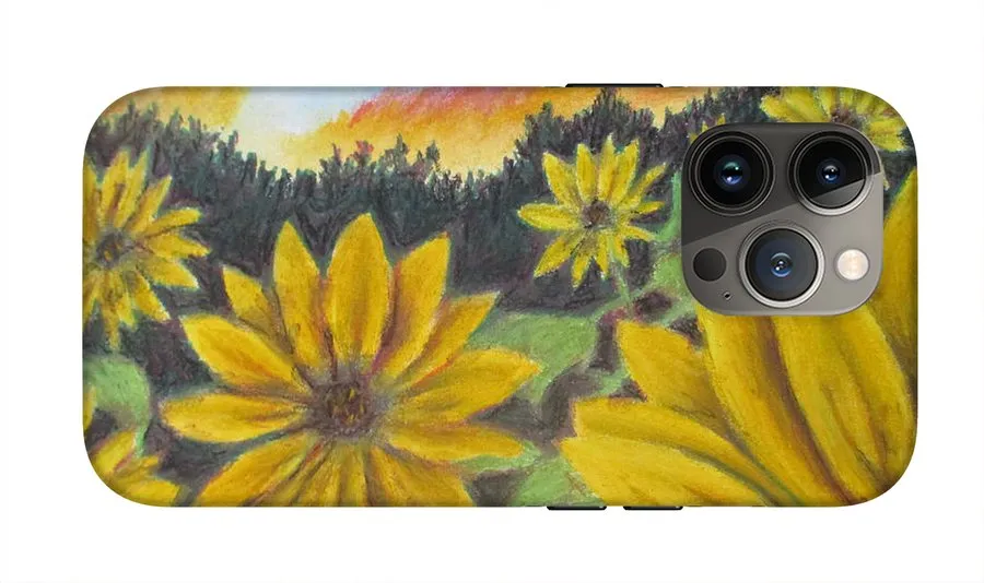 Sunflower Hue - Phone Case