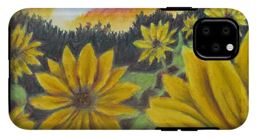 Sunflower Hue - Phone Case