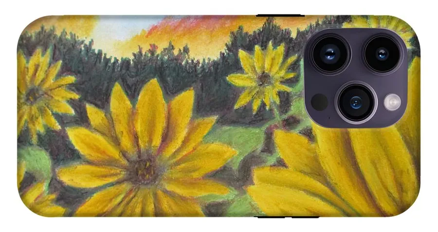 Sunflower Hue - Phone Case