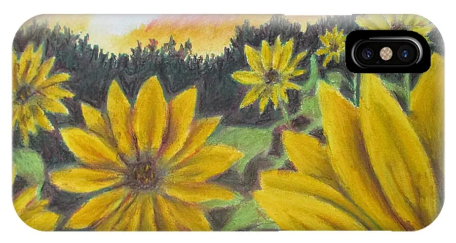 Sunflower Hue - Phone Case