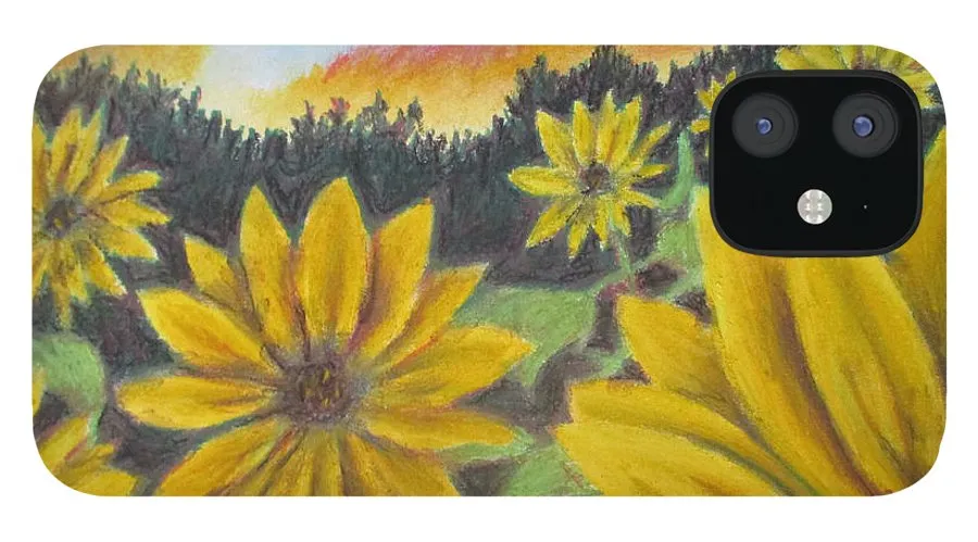 Sunflower Hue - Phone Case