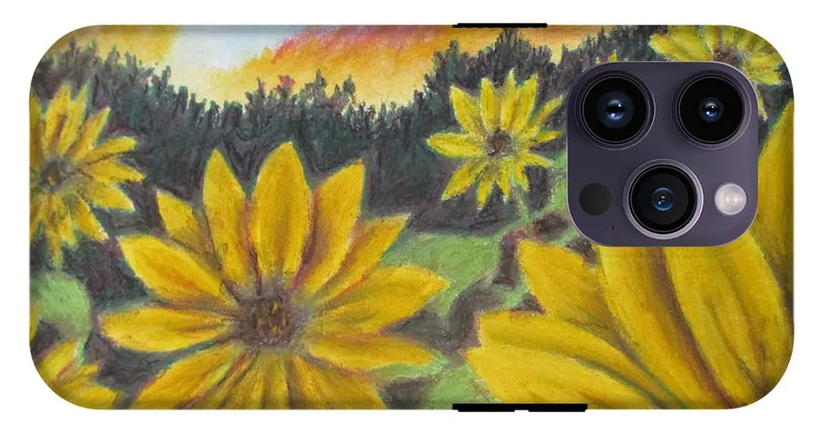 Sunflower Hue - Phone Case