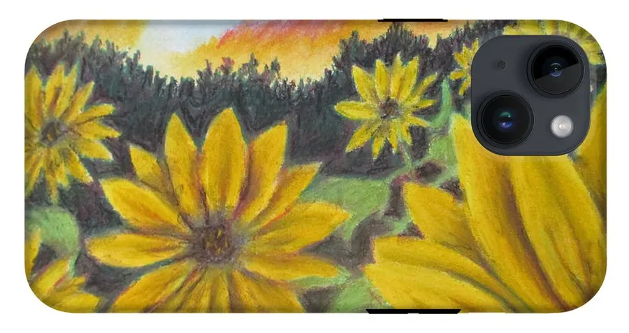 Sunflower Hue - Phone Case