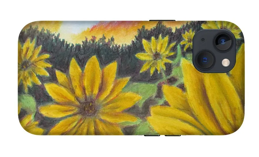 Sunflower Hue - Phone Case