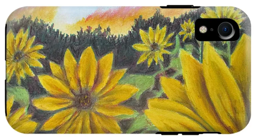 Sunflower Hue - Phone Case