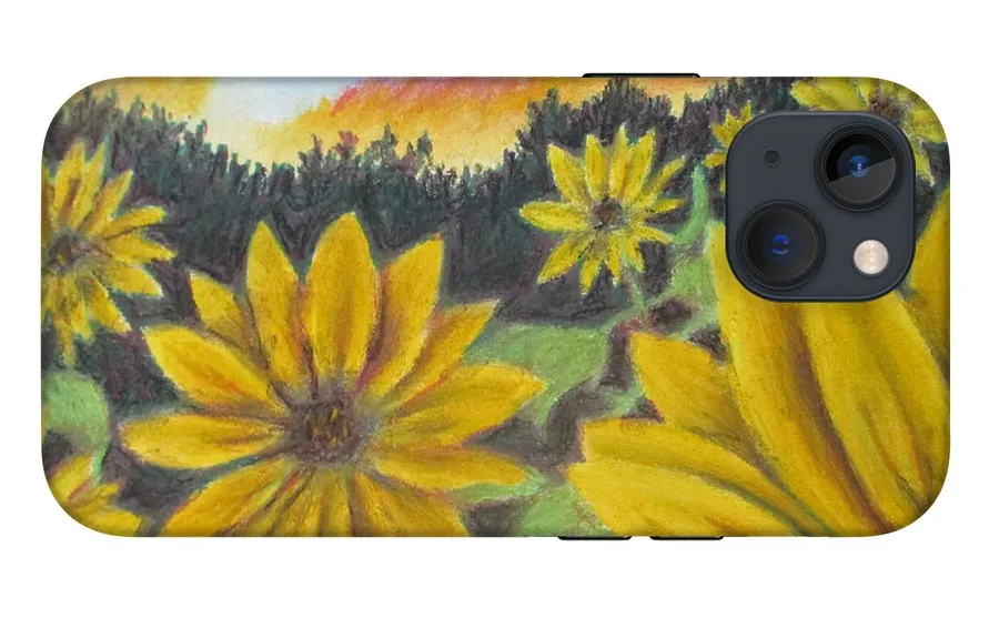 Sunflower Hue - Phone Case