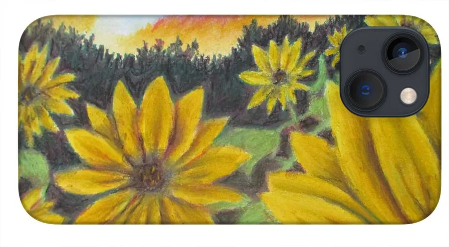 Sunflower Hue - Phone Case