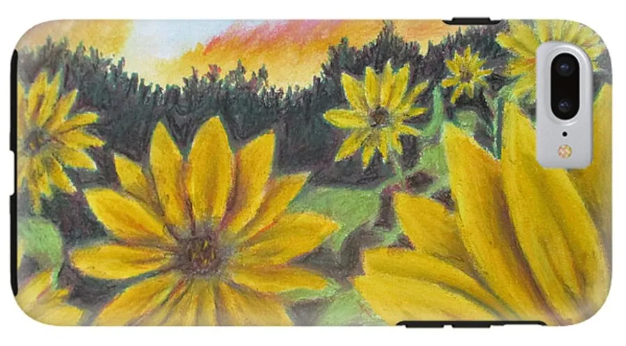 Sunflower Hue - Phone Case