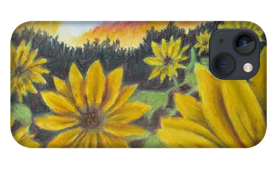 Sunflower Hue - Phone Case