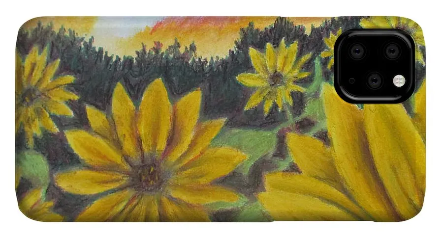 Sunflower Hue - Phone Case