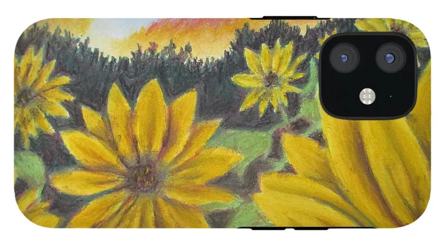 Sunflower Hue - Phone Case