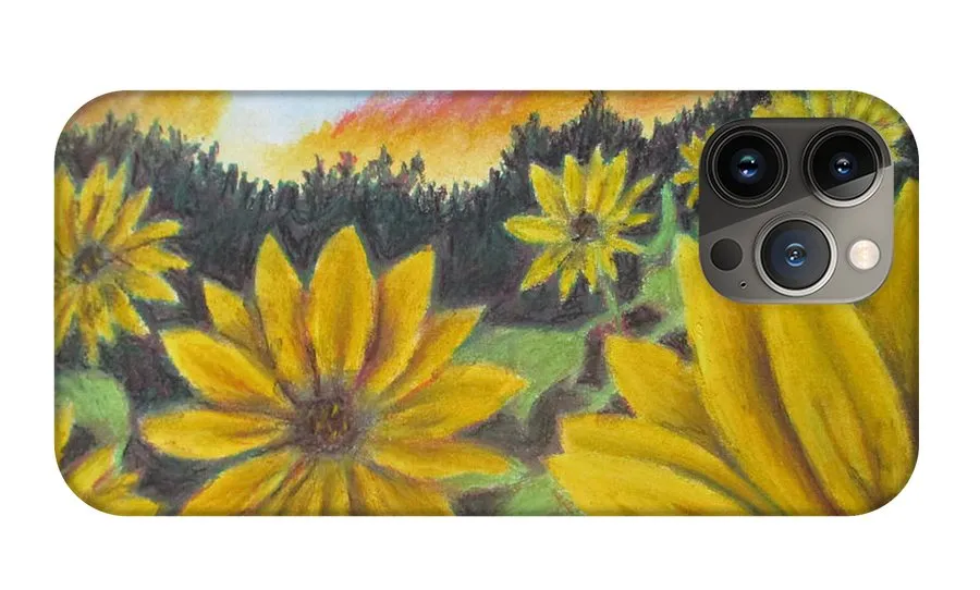 Sunflower Hue - Phone Case