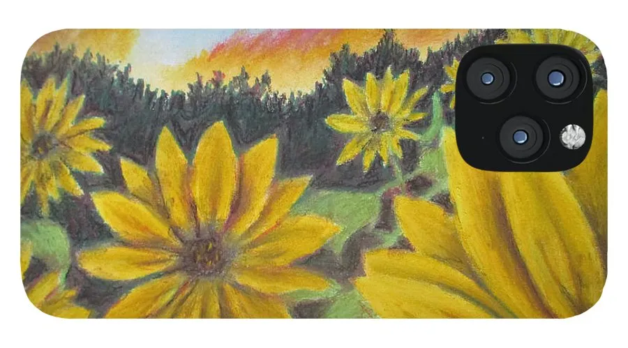 Sunflower Hue - Phone Case