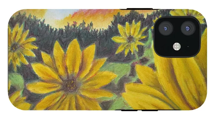 Sunflower Hue - Phone Case