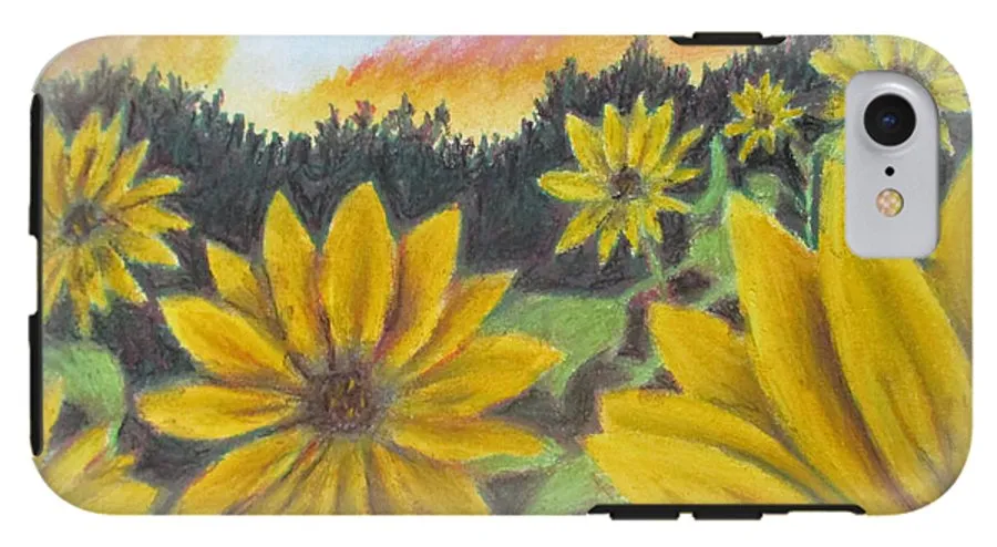 Sunflower Hue - Phone Case