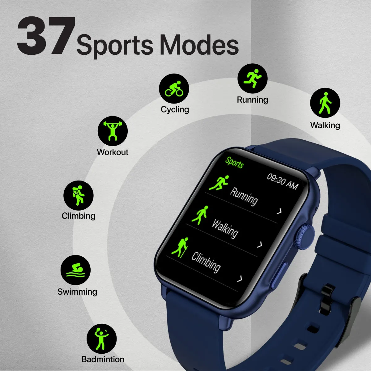 SuperFit™ Smartwatch With Handsfree Support