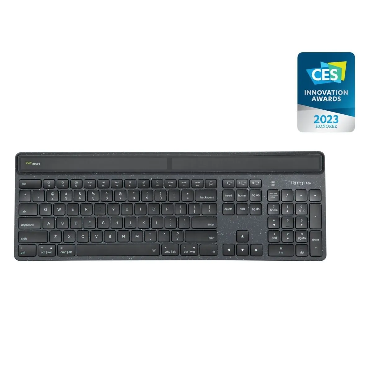 Sustainable Energy Harvesting EcoSmart™ Keyboard (German)