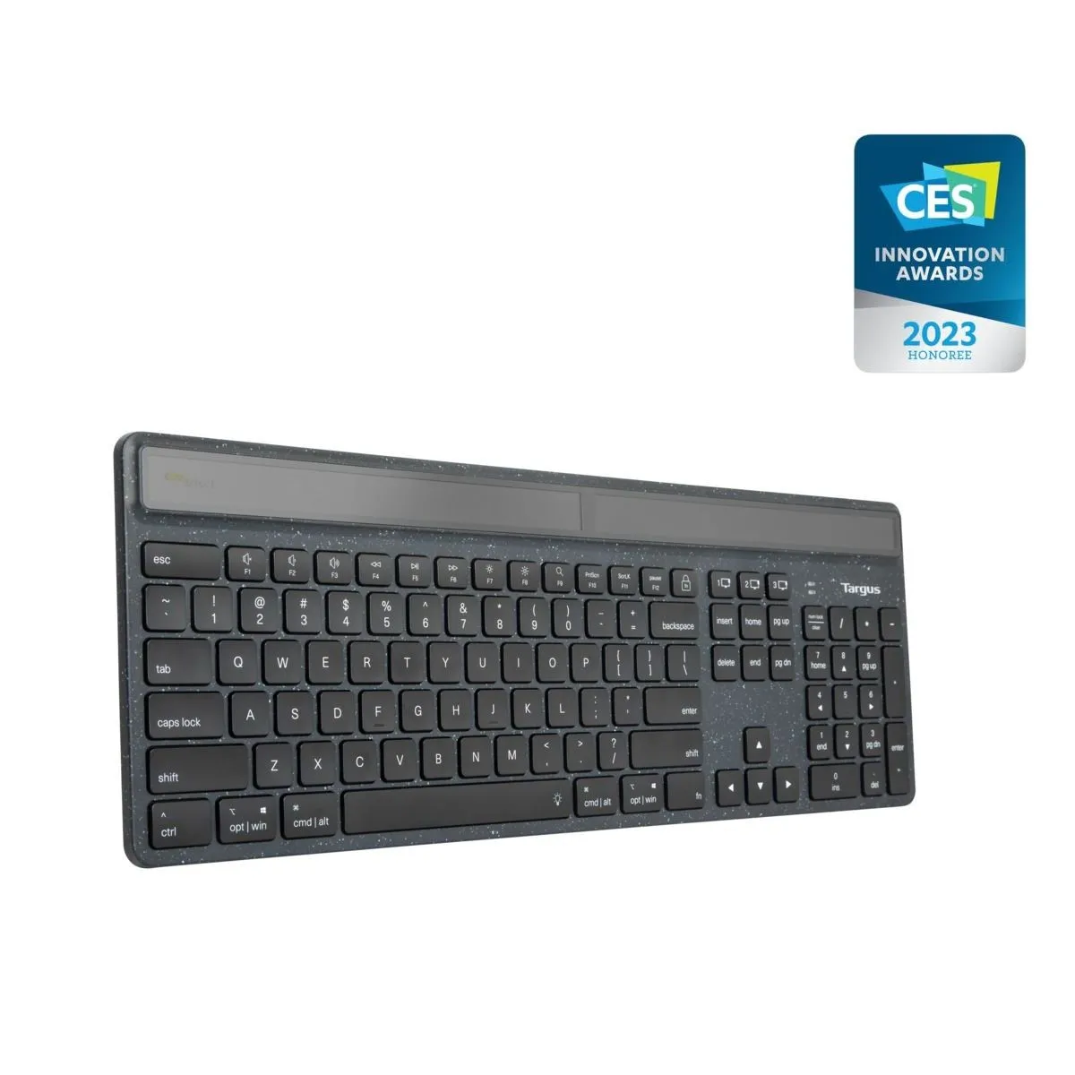 Sustainable Energy Harvesting EcoSmart™ Keyboard (German)