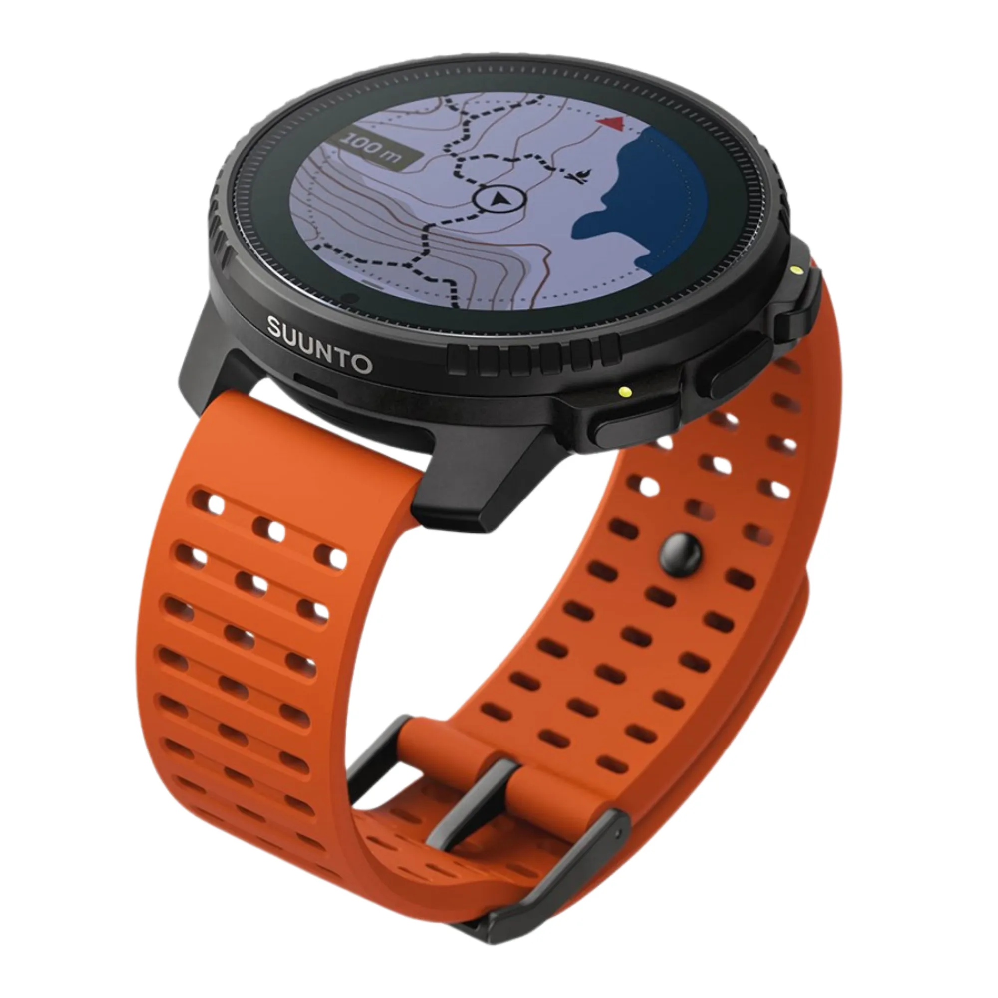 Suunto Vertical Stainless Steel Solar Adventure Watch